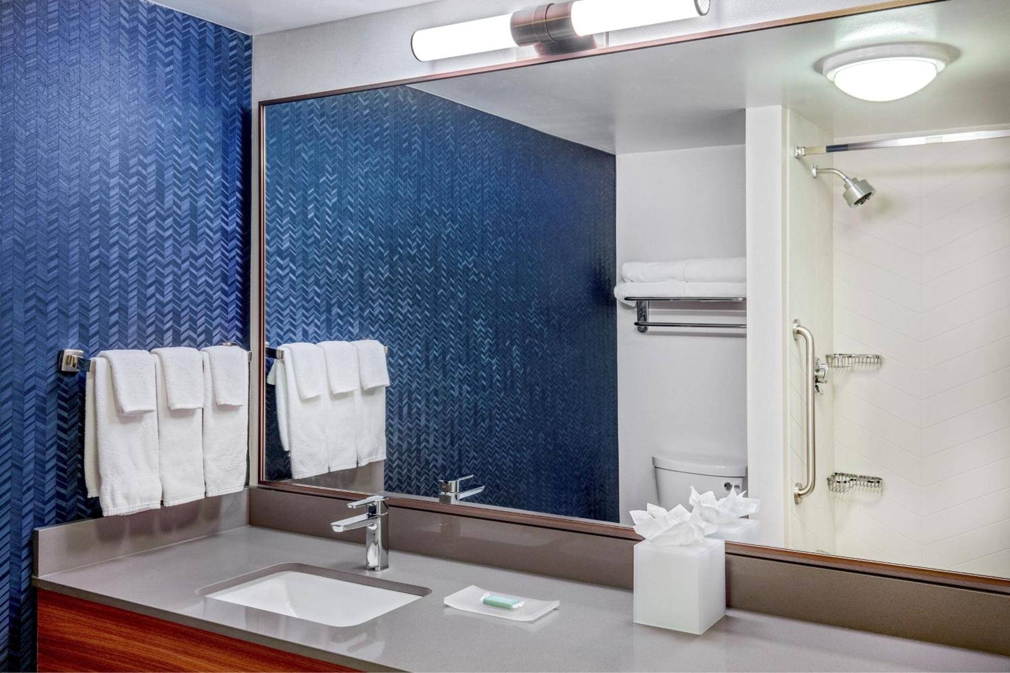 Fairfield Inn & Suites By Marriott Brunswick Freeport Kültér fotó