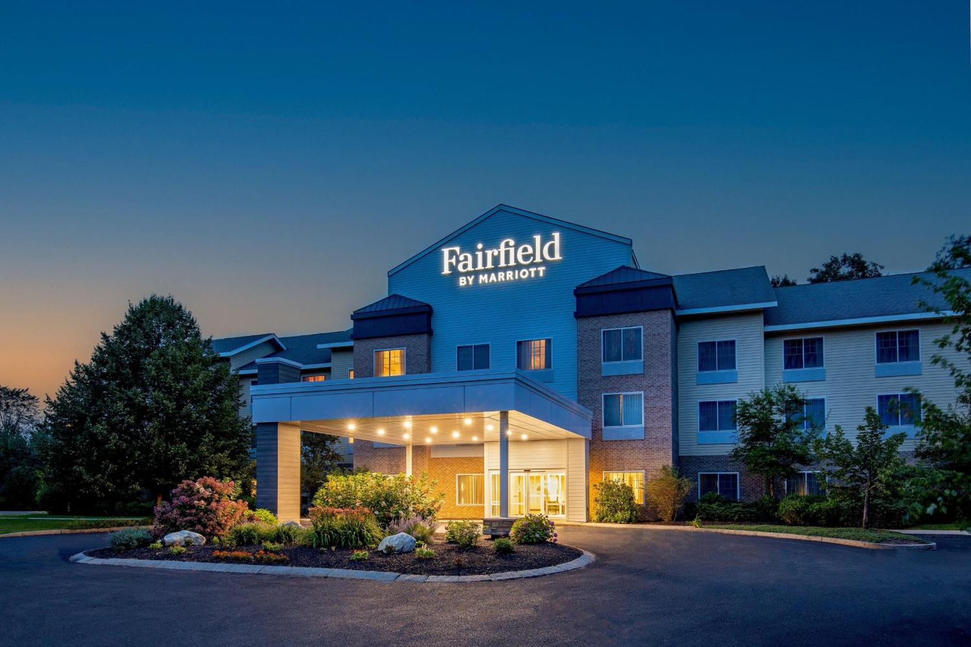 Fairfield Inn & Suites By Marriott Brunswick Freeport Kültér fotó