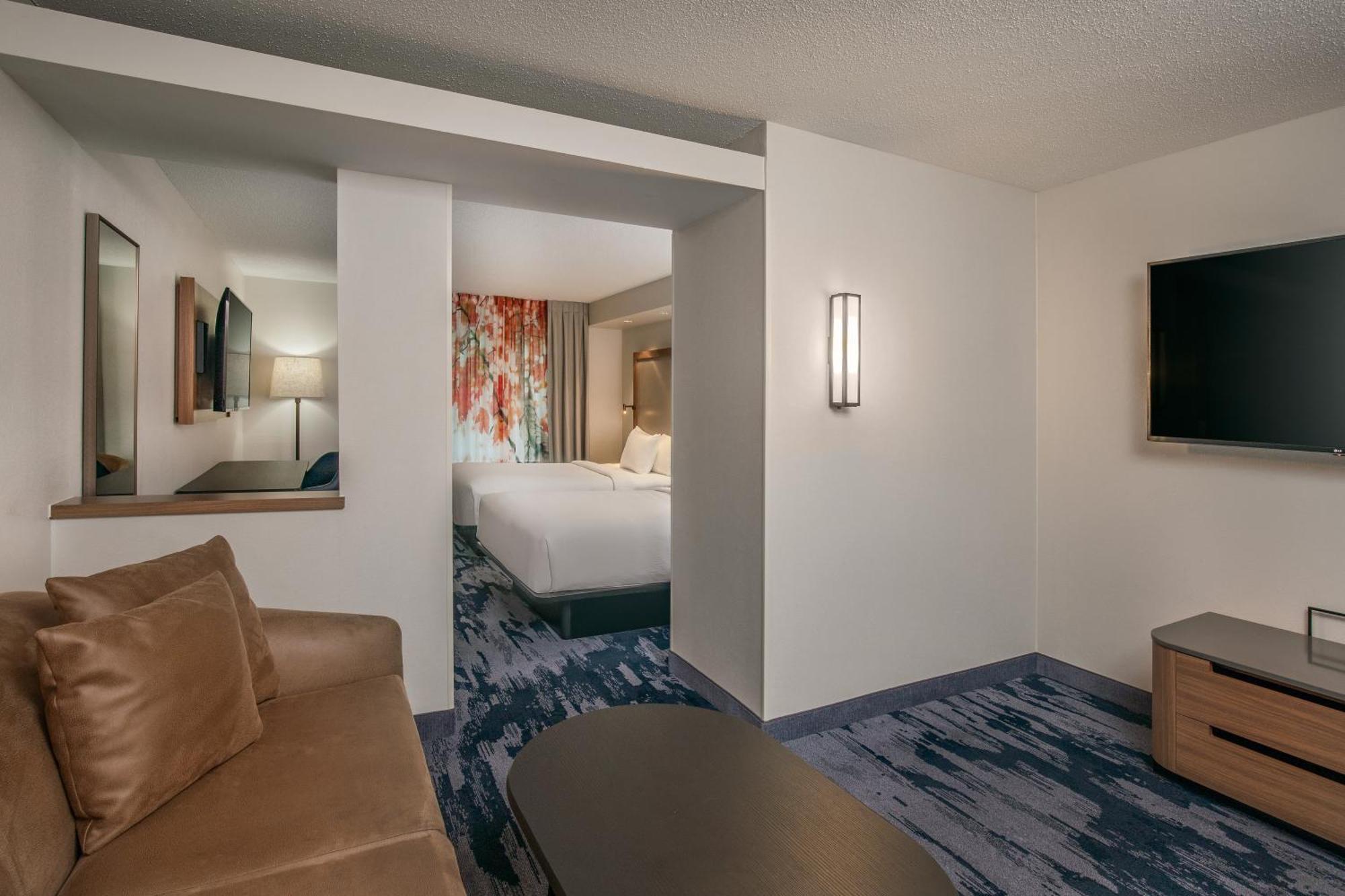 Fairfield Inn & Suites By Marriott Brunswick Freeport Kültér fotó