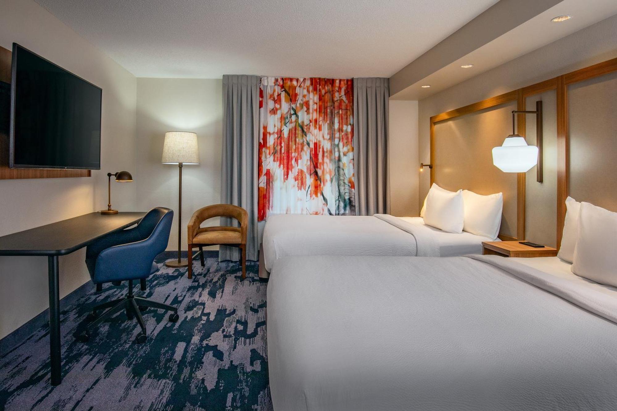 Fairfield Inn & Suites By Marriott Brunswick Freeport Kültér fotó