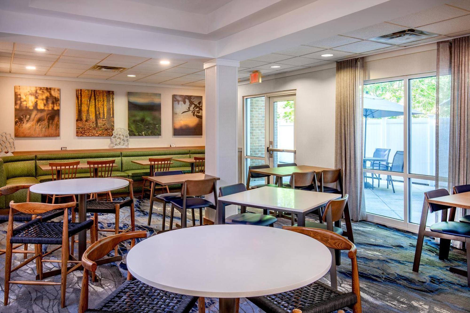Fairfield Inn & Suites By Marriott Brunswick Freeport Kültér fotó