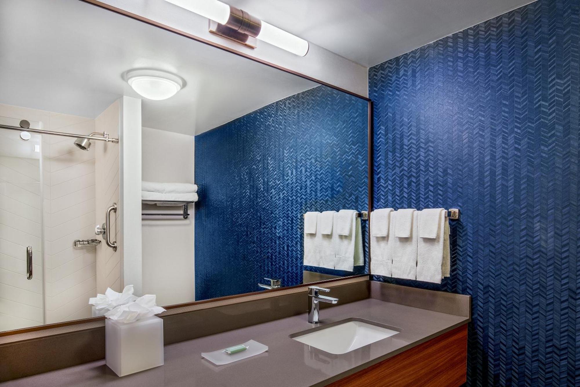 Fairfield Inn & Suites By Marriott Brunswick Freeport Kültér fotó