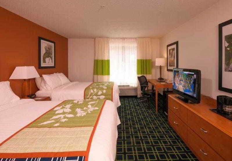 Fairfield Inn & Suites By Marriott Brunswick Freeport Kültér fotó